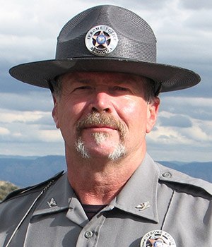 Chief Allen Muma of the Jerome, Arizona PD