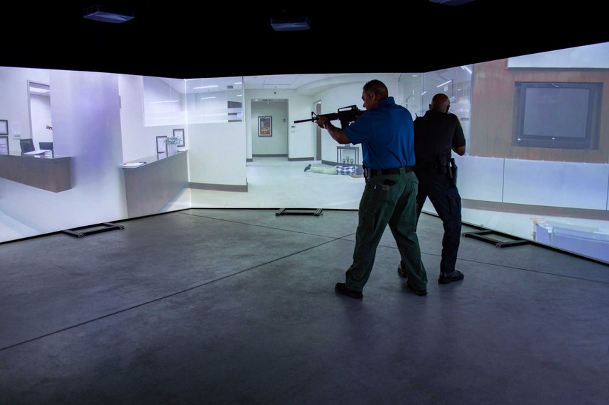If your agency has a FATS 100 system, it is easy to upgrade to the 180LE. (Photo/Meggitt)