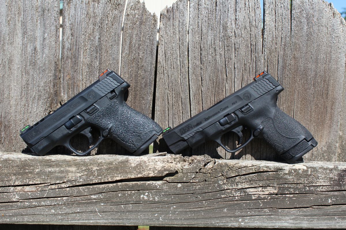 Off Duty Firearms Review Smith Wesson M P 2 0 Compact