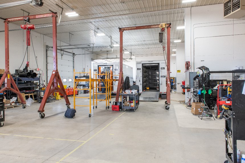 The Disaster Portable Morgue Units (DPMUs) are mobile, self-contained refrigerated trailers and shipping containers used to expand morgue and hospital mortuary capabilities.