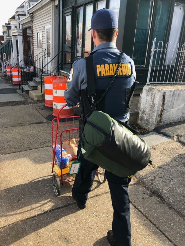 (Photo/New Castle County Paramedics)