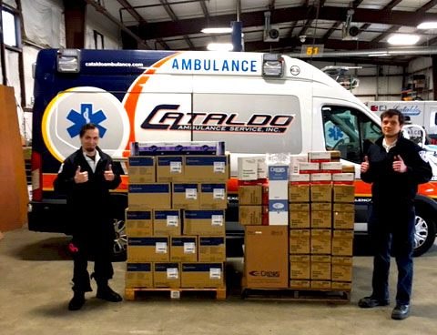(Photo Credit/Cataldo Ambulance Service)