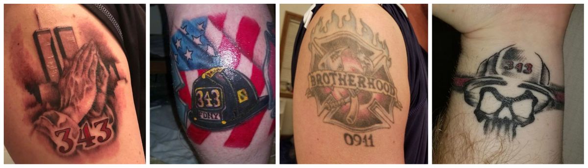 Ink or Dye Studio on Instagram Firefighter Memorial Tattoo Tattoo by  Hannah tattoo ink inkstagram tattoosofinstagram inkordye tatt tattoos  maryland tattooparlor