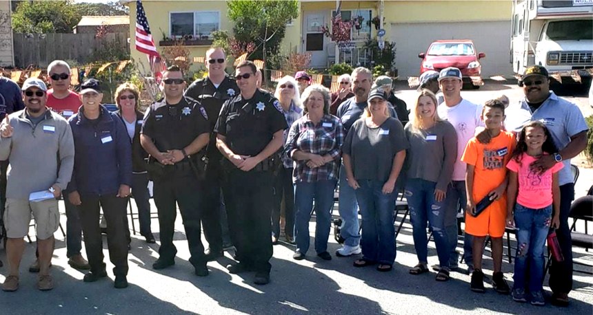 One goal for the Marina Police Department was to provide greater transparency to the public.