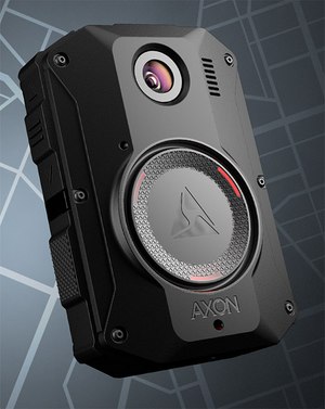 Consult multiple vendors and verify their performance claims before committing to a purchase. Battery life is especially important because the camera must be able to last a full shift. Shown: Axon Body 3.