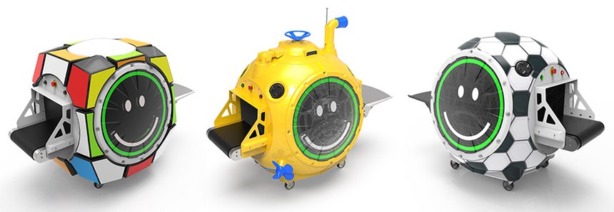Users can customize the BV Stream exterior to increase its appeal, from making it look like a baseball or a football, adding a team logo or school colors, or anything else the user can think of.