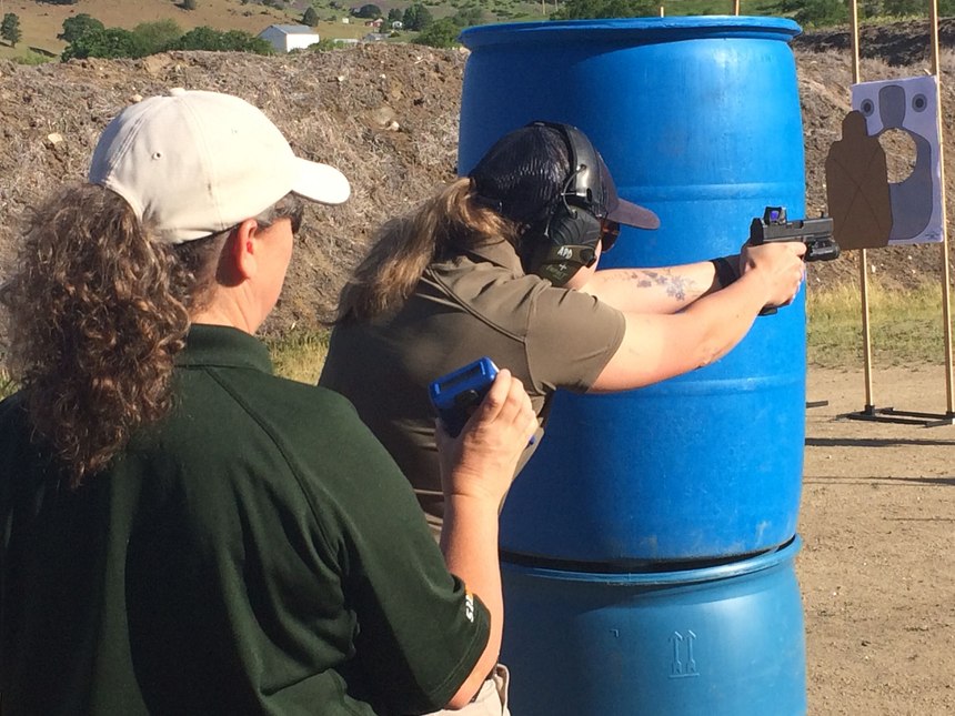 After briefing the drill, officers should be allowed to run the course of fire several times in order to apply new lessons learned from previous attempts.