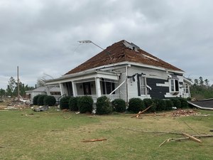 The EF-4 tornado ripped through Lee County, Alabama, killing 23 people and injuring many others.