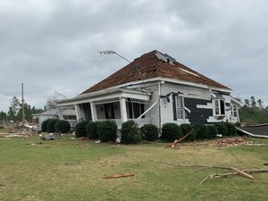 The EF-4 tornado ripped through Lee County, Alabama, killing 23 people and injuring many others.