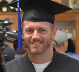 Ashland University Lantern graduate Joseph Branch.