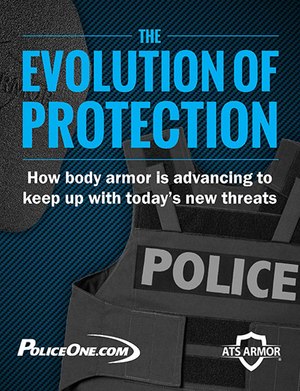 (cover) The Evolution of Prtoection: How body armor is advancing to keep up with today's new threats
