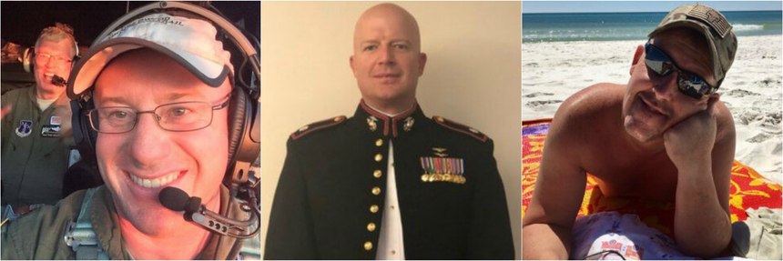 Capt. Ian H. McBeth of Montana; First Officer Paul Clyde Hudson of Arizona; and Flight Engineer Rick A. DeMorgan Jr. of Florida.
