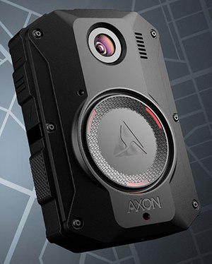 The Axon Body 3 bodycam includes a cellular data connection that enables real-time features like livestreaming to empower officers with more support in the moment. (image/Axon)