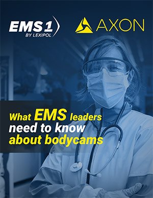 Download this free eBook to learn more about the potential uses and benefits of body-worn cameras in EMS and more.