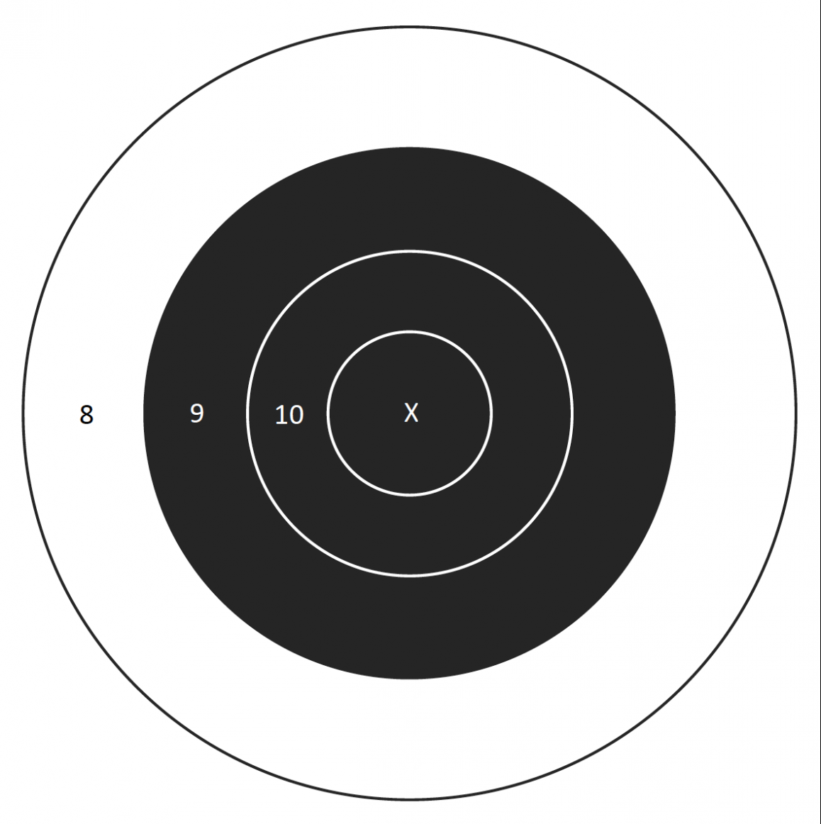 Printable Shooting Targets And Gun Targets Nssf - Free Printable ...