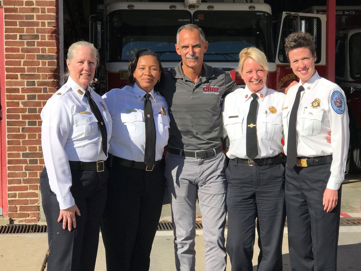 Breaking barriers The 4 female chiefs of the National Capital