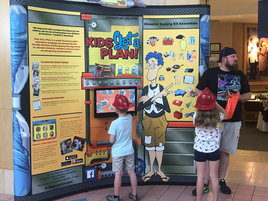 Reaching children is an especially important part of a CRR program.