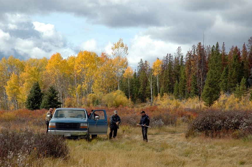 Game wardens have intimate knowledge of your unpaved patrol area.