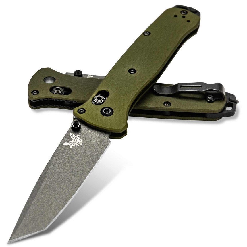 Benchmade’s 537GY-1 Bailout takes lightweight strength one step further.