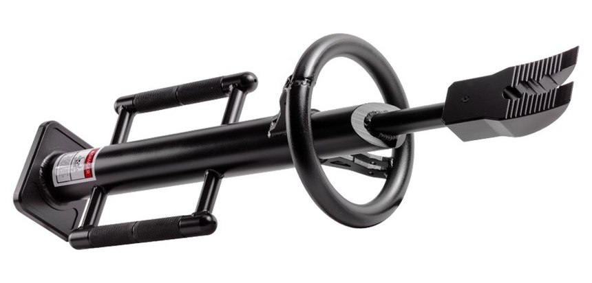 One end of the Mary Ram has a flat face for door ramming, the other has a unique looking fork.