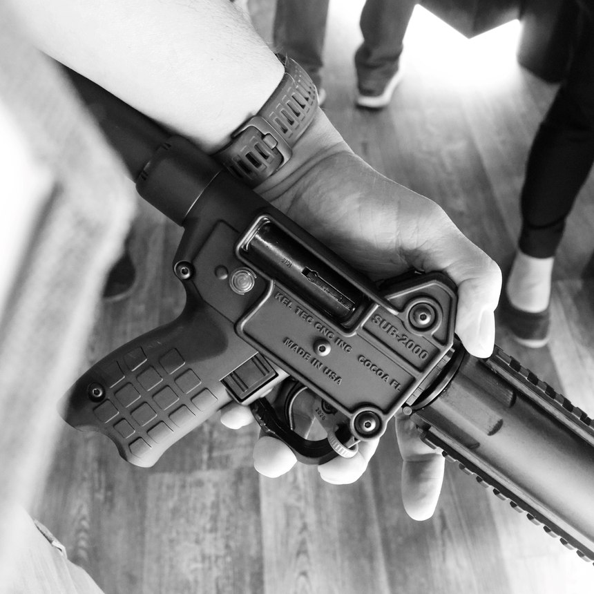 KelTec's 9 mm carbine is lightweight, compact and extremely cost-effective.