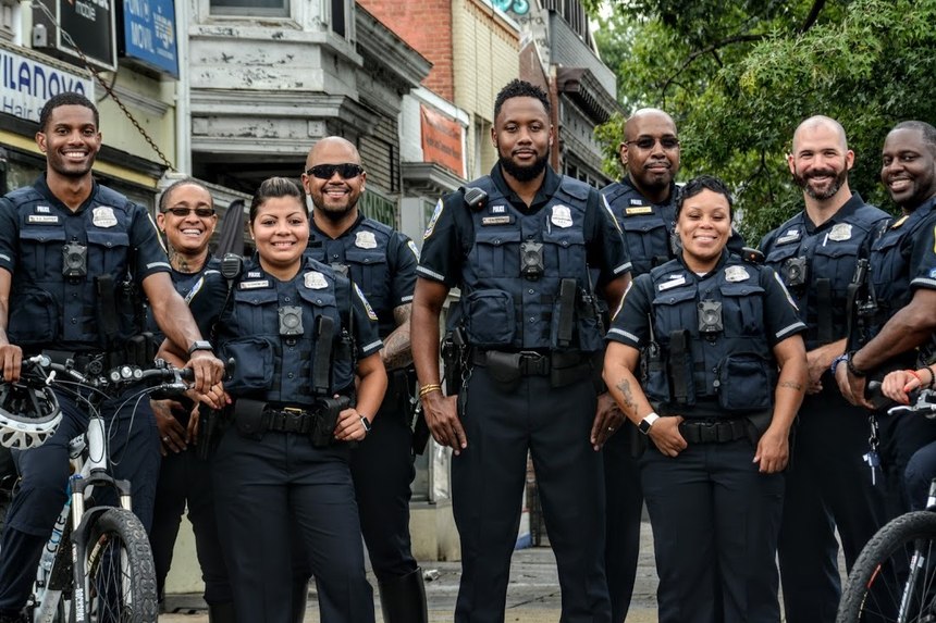 D.C. Metropolitan Police, winners of the 2019 Best Dressed Public Safety Award ® for Large Departments