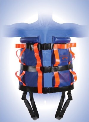 The Binder Lift nylon vest model.