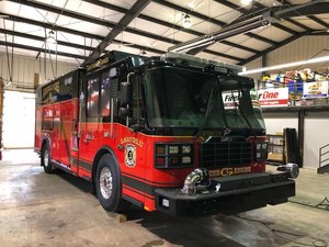 The phrase 'black out package' is now commonly used to describe when a customer wants their truck totally without chromed items on the exterior.