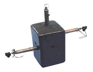 Figure 1: The most common type of pull device is a trip wire.