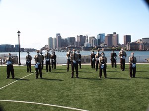 Boston EMS celebrates the graduation of Academy Class who completed a rigorous training program as well as directly supported the department's pandemic response to COVID-19.