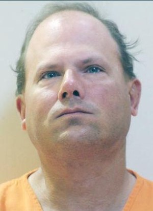45-year-old Bradley Matthew Allen was arrested on charges of robbery, theft and receiving stolen property.