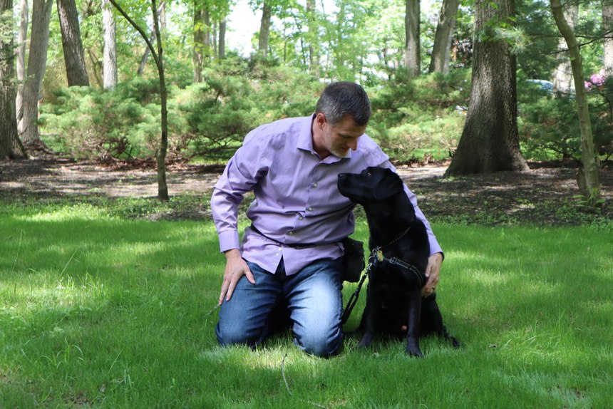 When Brian Andrews is hurting, Pete knows exactly what to do.
