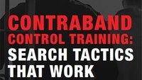 Contraband control training: Search tactics that work (eBook)