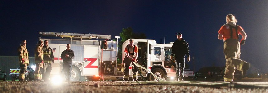 Volunteer firefighters should be prepared for a minimum of three hours of training a week, 52 weeks a year.