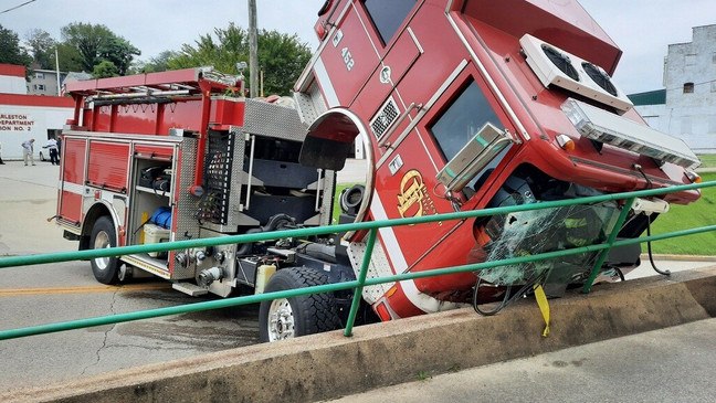 Wheel chocks are a key tool to prevent rollaway.