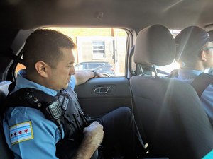 Carlos Vera responded to an opioid overdose during his second day on the job. (image/GovX)