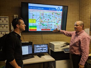 Chicago relies on ShotSpotter, a seismological detection system originally designed for the military, to rapidly respond within seconds to gunshots. (image/GovX)