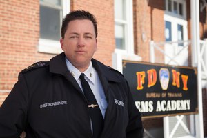 FDNY EMS Chief Lillian Bonsignore is credited with making structural changes to the EMS hierarchy. “It was really something that needed to happen,” she said. “My theory is to do things people will forget about. If you do it well enough, it will become institutionalized.”