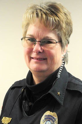 Chief Julie Mathews presides over a tiny agency in a tiny town where more than 40% of the officers carry two X chromosomes.