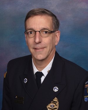 Dr. Mike McEvoy serves as the EMS coordinator in Saratoga County, NY, as well as IAFC EMS Section chair. He is also the chief medical officer for the West Crescent Fire Department in New York, the professional development coordinator for the Clifton Park & Halfmoon EMS and a cardiovascular ICU nurse clinician at Albany Medical Center in New York.