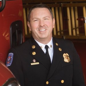 Fire Chief Nathan J. Trauernicht, chair of this year’s Safety Stand Down.