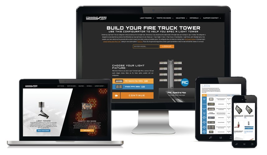 The site also includes a number of tools for existing customers, including warranty registration, product manuals, technical videos and a replacement parts store.