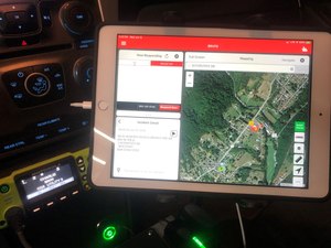 The Bedrock Road Volunteer Fire Department uses FirstNet-Ready devices to boost connectivity among the Appalachian Mountains, where the terrain previously challenged communications efforts.