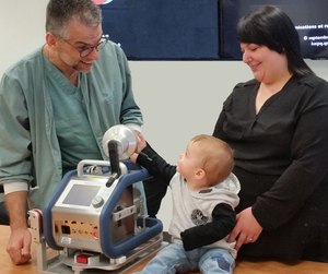 Jessica Quinton and her baby's life saved thanks to the ECMO device and Xtension Pro – ECMO