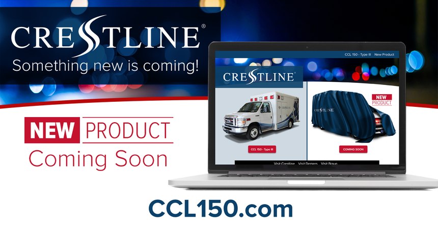 Mark your calendar for Wednesday, June 24, 2020, at 1 p.m. EDT to experience the virtual launch of the latest product from the Crestline CCL 150 product line. (Photo/Crestline Coach Ltd.)