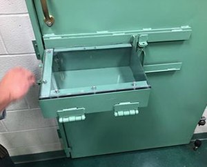 Briarwood Products provided custom cleaning tools made to the dimensions needed to use the cuff ports properly at the Ohio State Penitentiary.