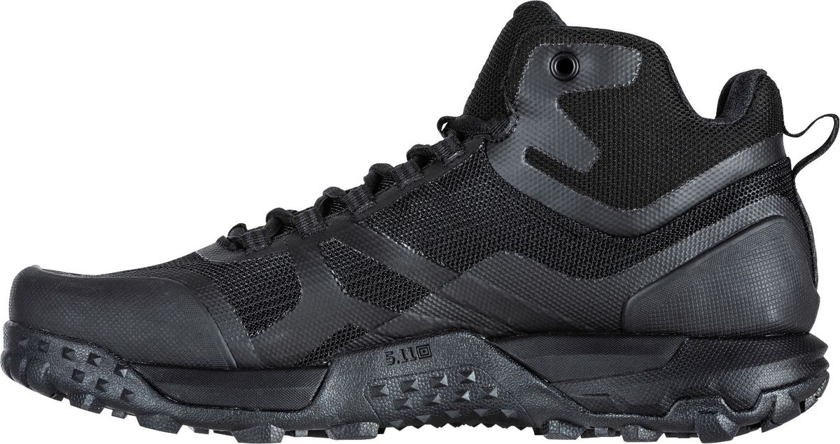 Кроссовки 5.11 Tactical. 5.11 Atlas Mid. Трекинговые кроссовки 5.11 a.t.l.a.s. Mid. Ботинки 5.11 a.t.l.a.s. 8", Black (019).