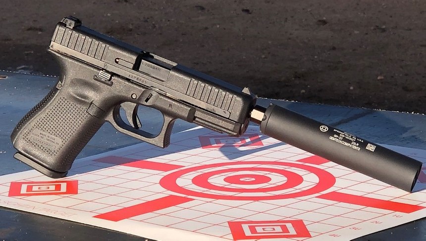 The G44 paired with a Gemtech suppressor was an absolute treat to shoot.
