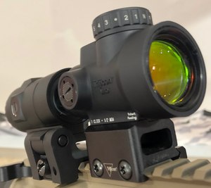 Trijicon released an HD model of its MRO at SHOT Show in conjunction with a new 3X magnifier.