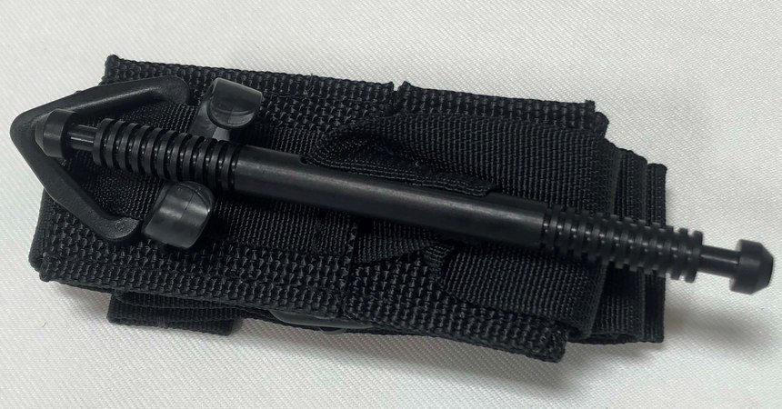 The SOF is super sturdy and the new clips make it easier to lock in.